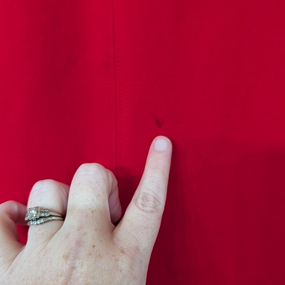 Tuckernuck Red Ponte Clifton Dress - Picture 10 of 14